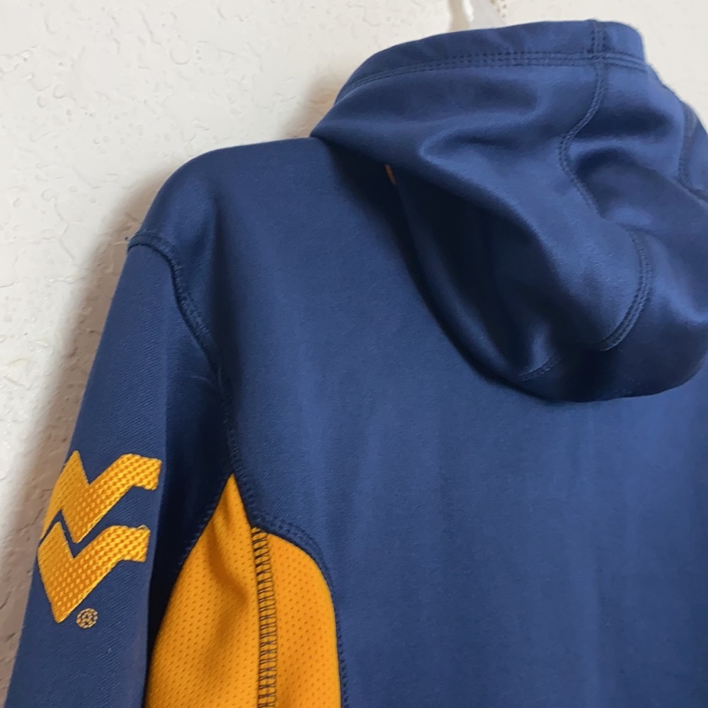 ✅Boys Nike West Virginia College Hoodie Size L - Picture 4 of 5